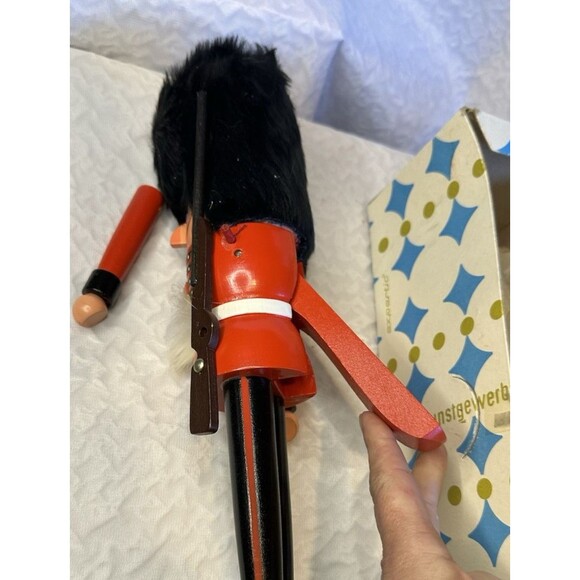 Holzkunst Christian Ulbricht Nutcracker With Box & little booklet - Picture 8 of 16